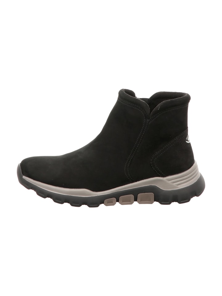 Klassische Stiefeletten in Schwarz