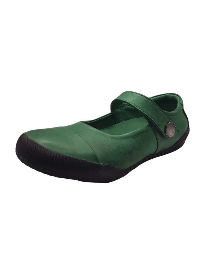 Komfort Slipper in Grün