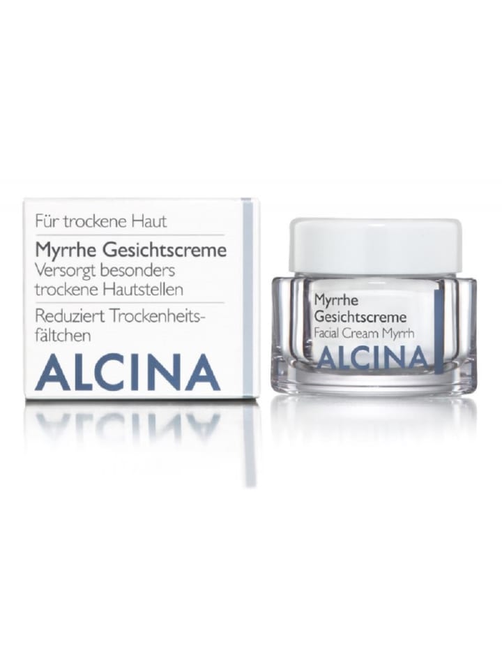 Myrrhe Gesichtscreme reduziert Trockenheitsfältchen, 50 ml