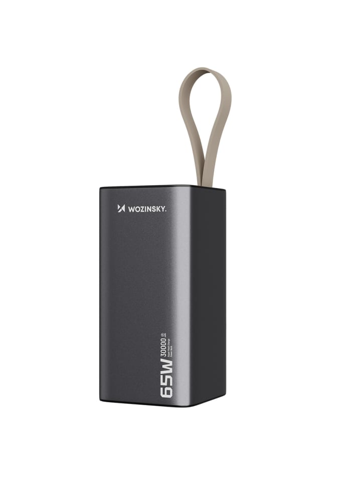 K65+ Powerbank 30000mAh 65W USB-C USB-A