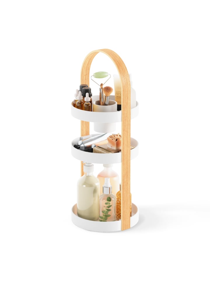 Organizer Bellwood 20 x 20 x 50cm in weiß