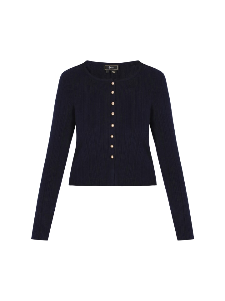 Women Cardigan in navy