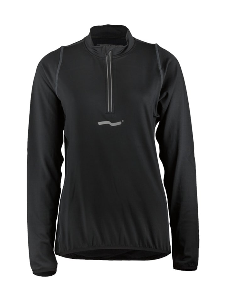 Funktionslongsleeve PULSE in schwarz