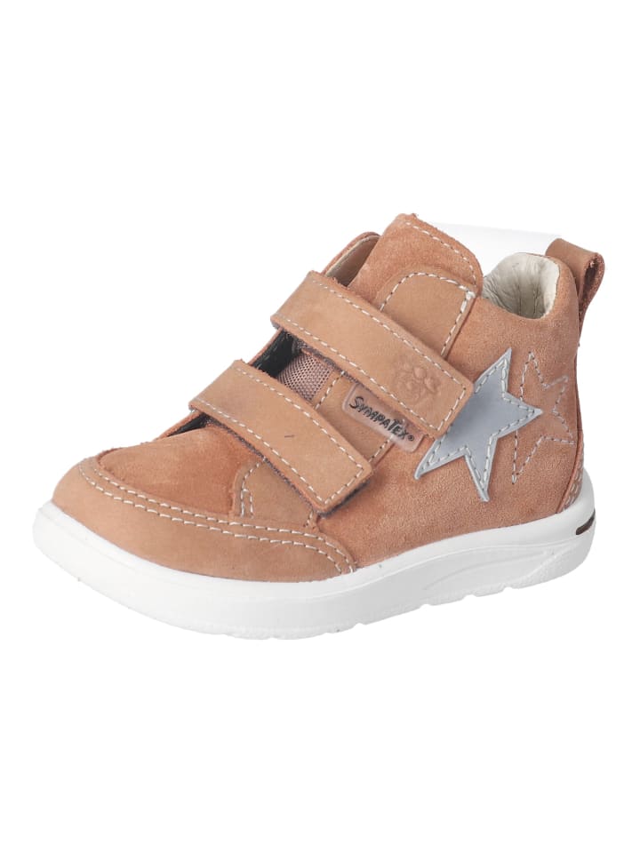 Lauflern Stiefel in braun