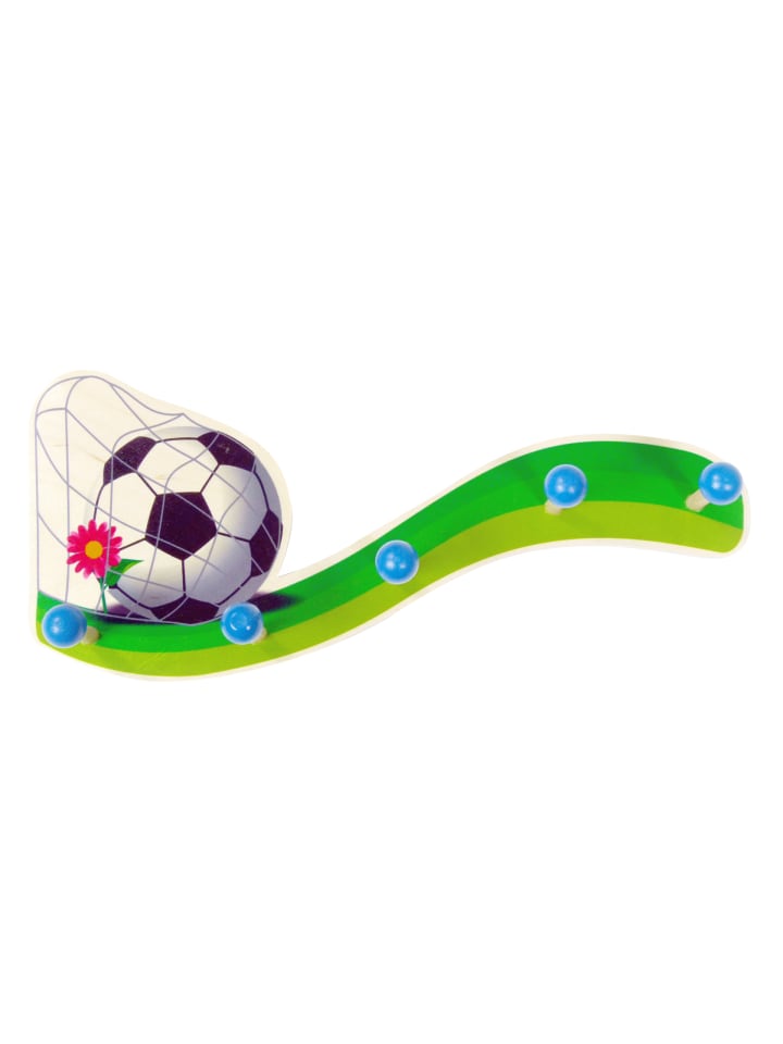 Garderobe "Fussball" in Bunt