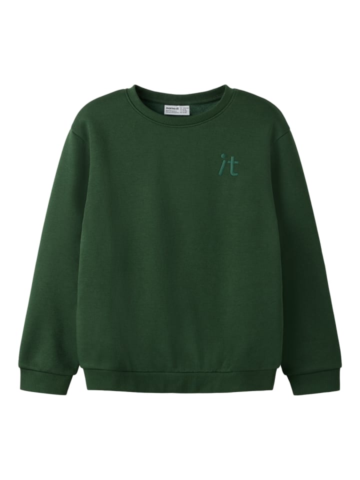 Nkmlamar Sweatshirt in greener pastures