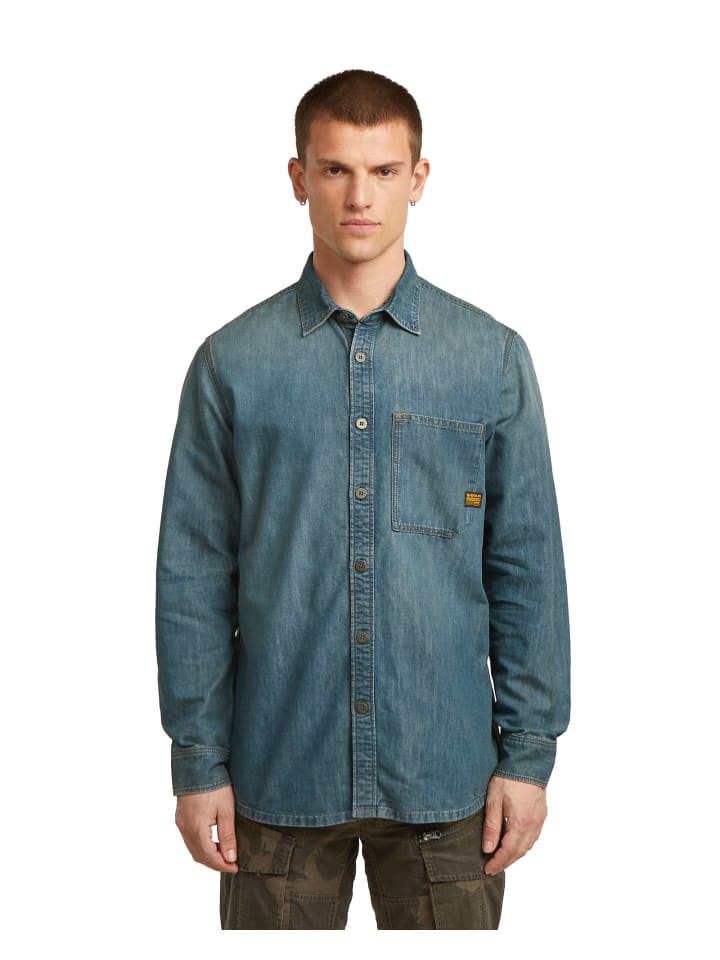 Regular One-Pocket Shirt vintage gold digger