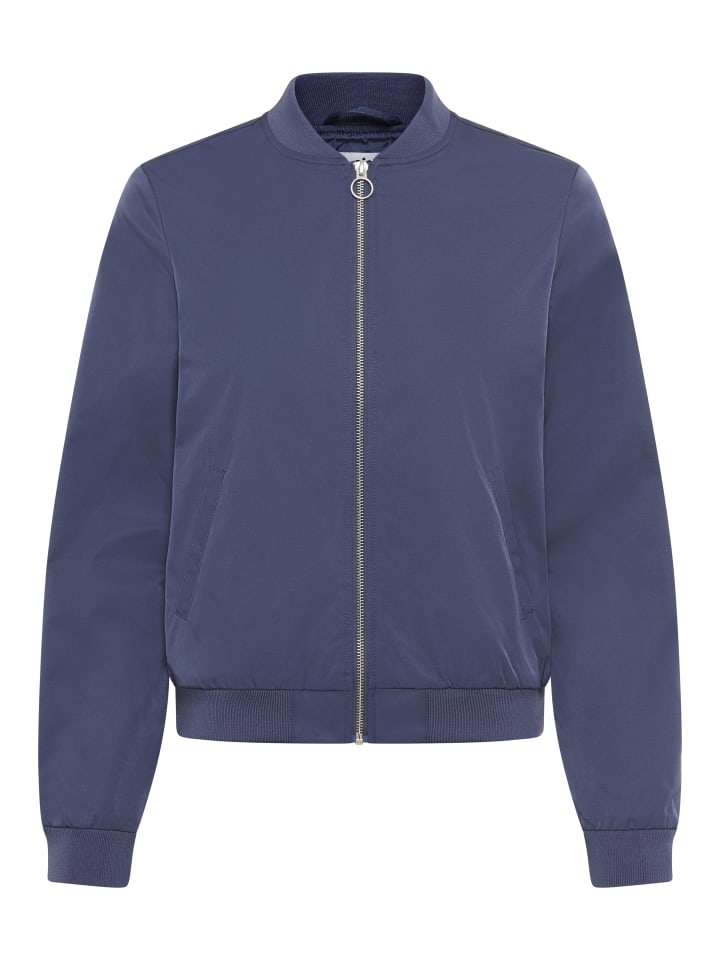 Blouson in blau