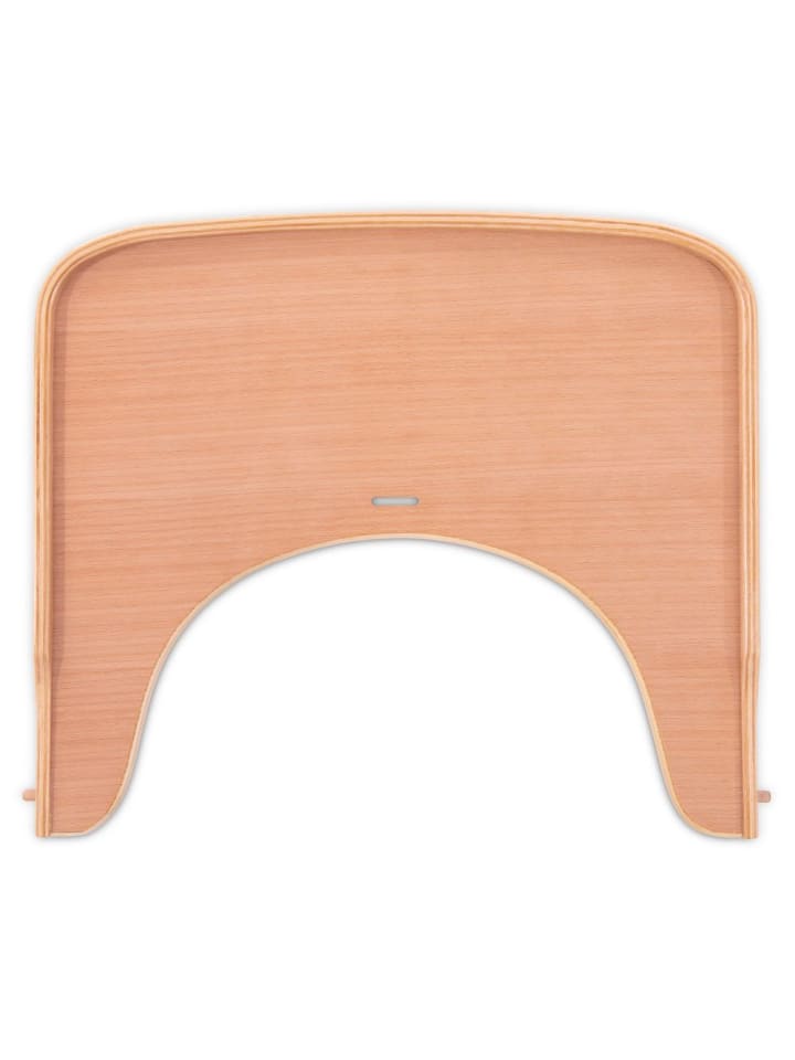 Essbrett & Tisch aus Holz für Alpha in braun,beige