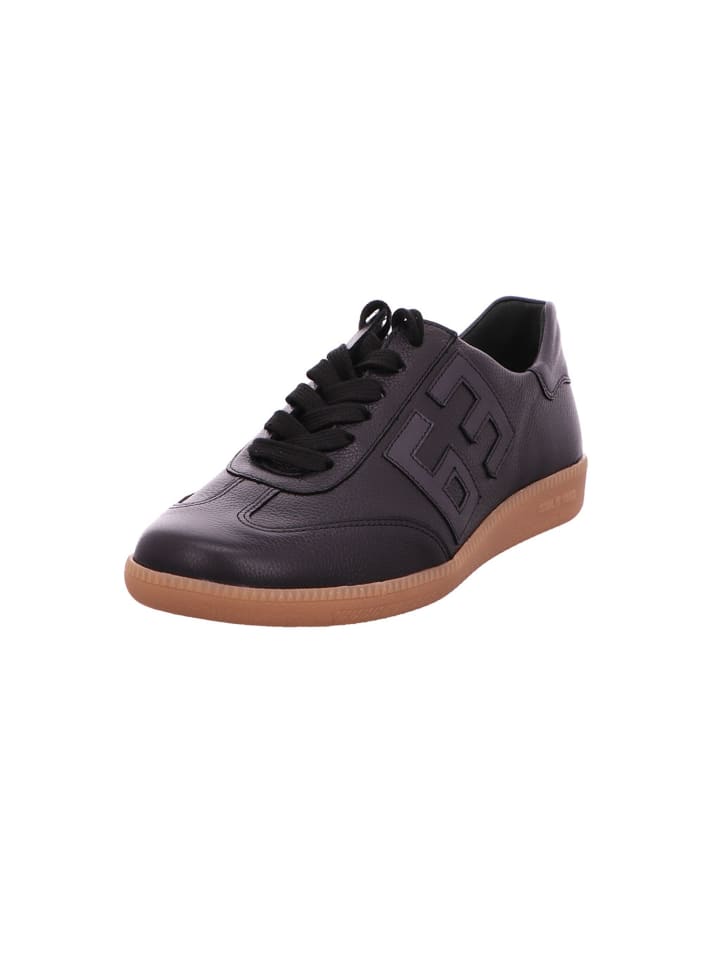 Sneaker Steffi in schwarz
