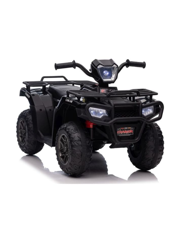 Lean Cars Kinder-Elektroquad Can-Am Champion 4x4 Schwarz