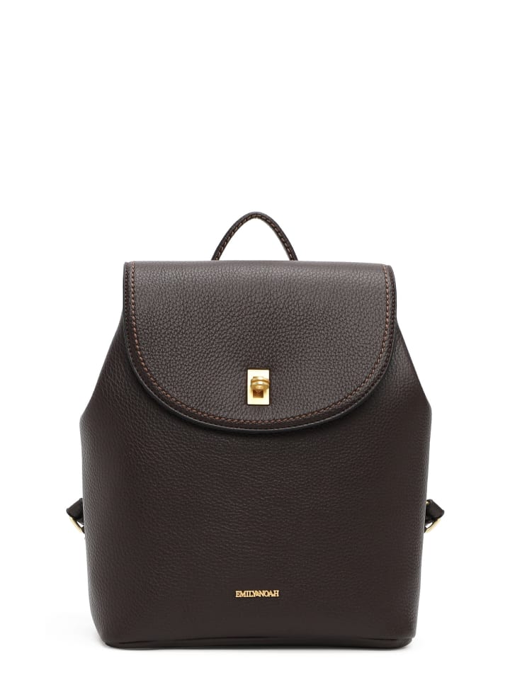 Rucksack E&N Leni in brown