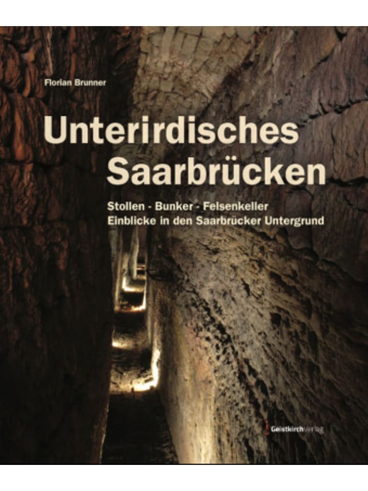 Buch - Unterirdisches Saarbrücken