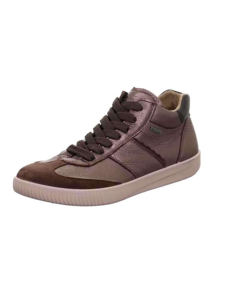 Sneakers High SILENCE in Corvino Braun