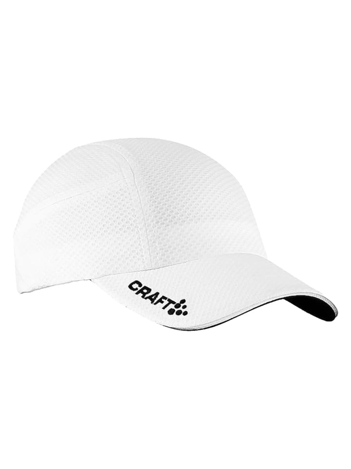 Running Cap in Weiß