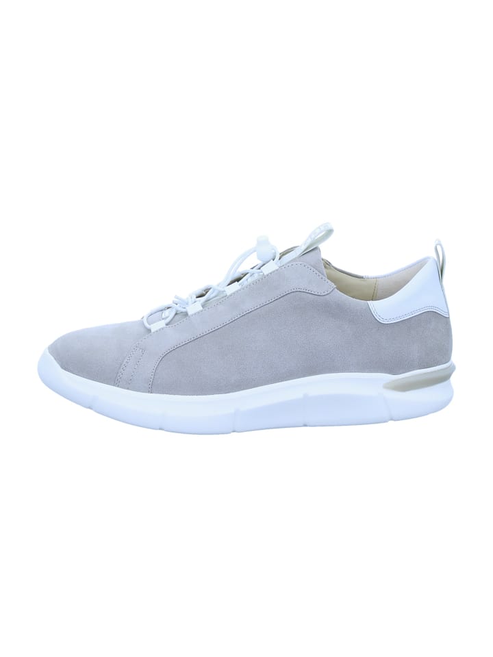 Sportliche Slipper in Grau