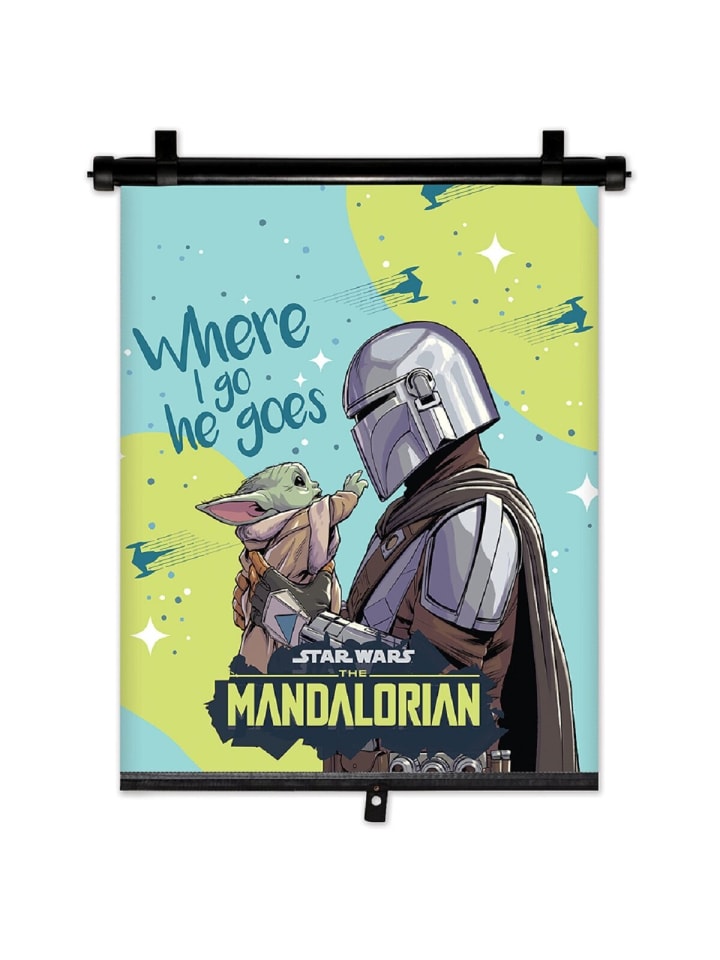 Mandalorian Rückziehbarer Auto-Sonnenschutz – Einfache Installation
