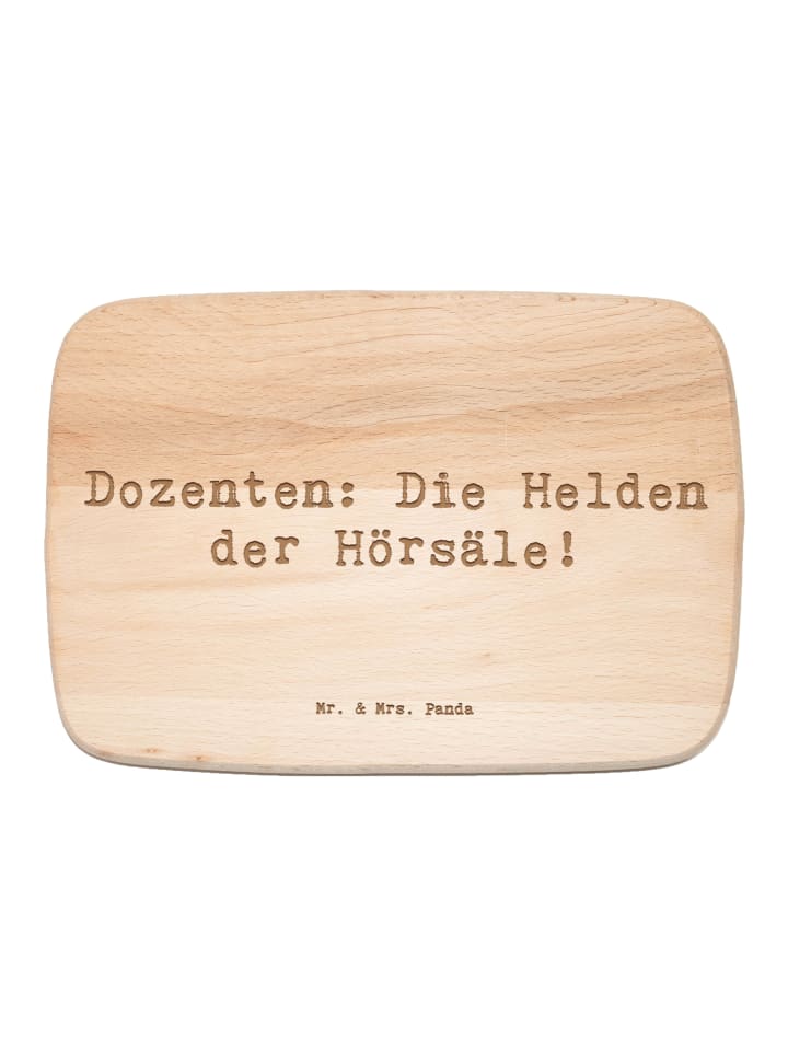 Hackbrett Spruch Dozenten Helden mit Spruch in Transparent