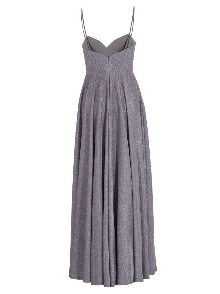 Abendkleid in flieder - 0003