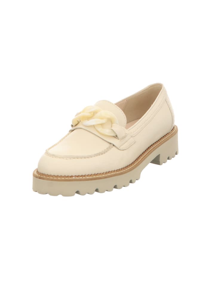 Slipper in beige
