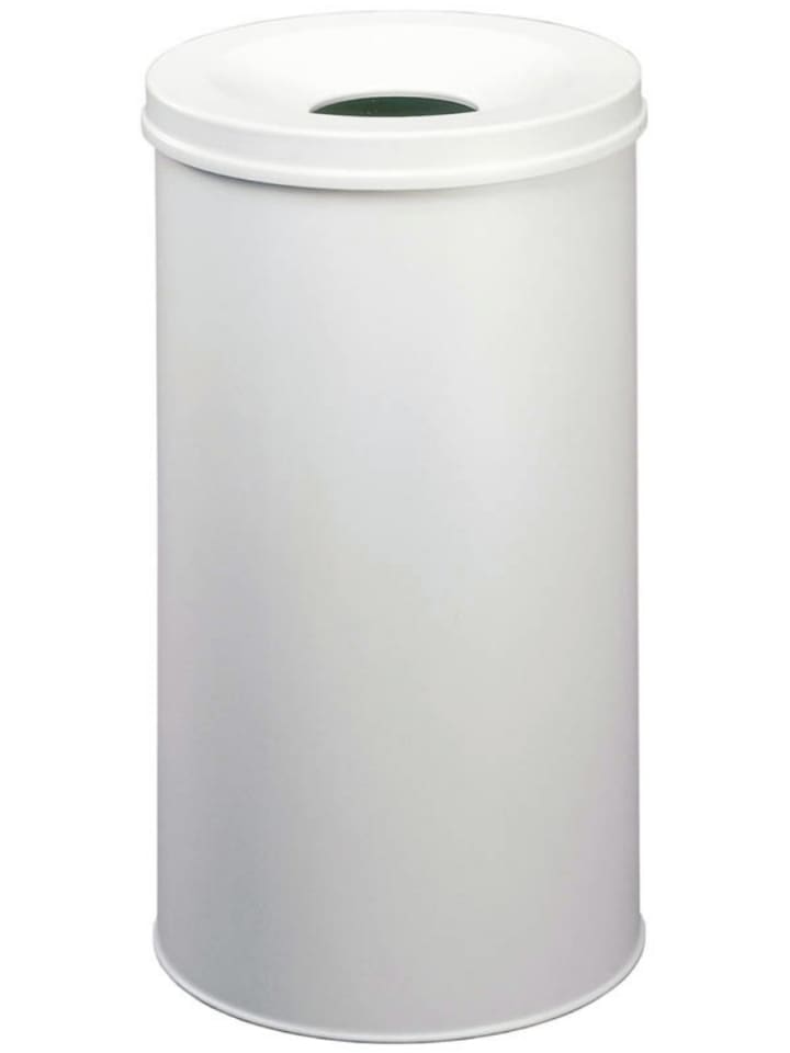 Papierkorb Safe rund 62 Liter grau