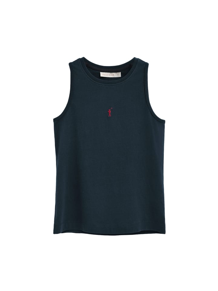 T-Shirt RIGBY GO TANK TOP W VO in Navy Blau