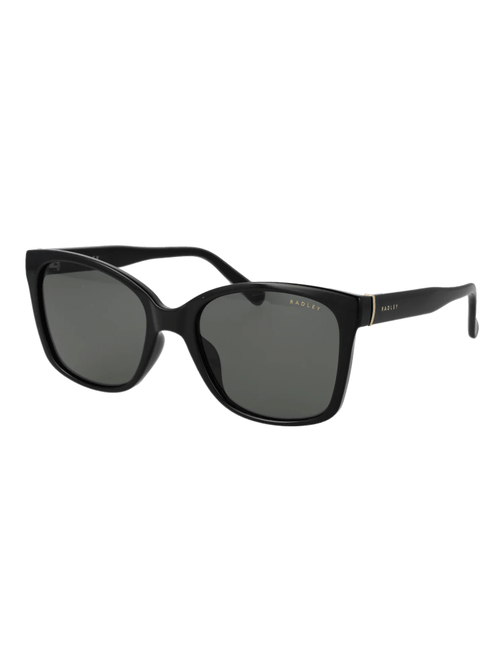 Damen Sonnenbrillen Katzenauge Schwarz