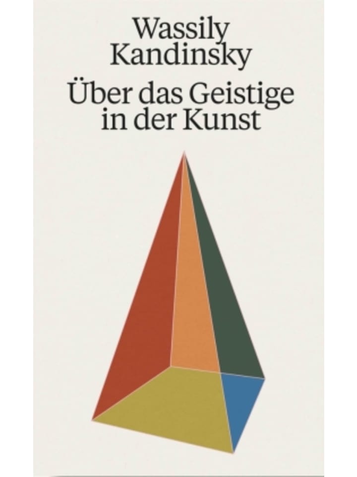 Buch - Wassily Kandinsky. Über das Geistige in der Kunst