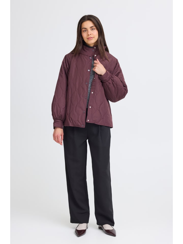 Jacke FREGIA Regular fit in Fudge