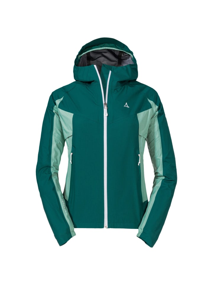 Hardshelljacke Ryten in dunkelgruen