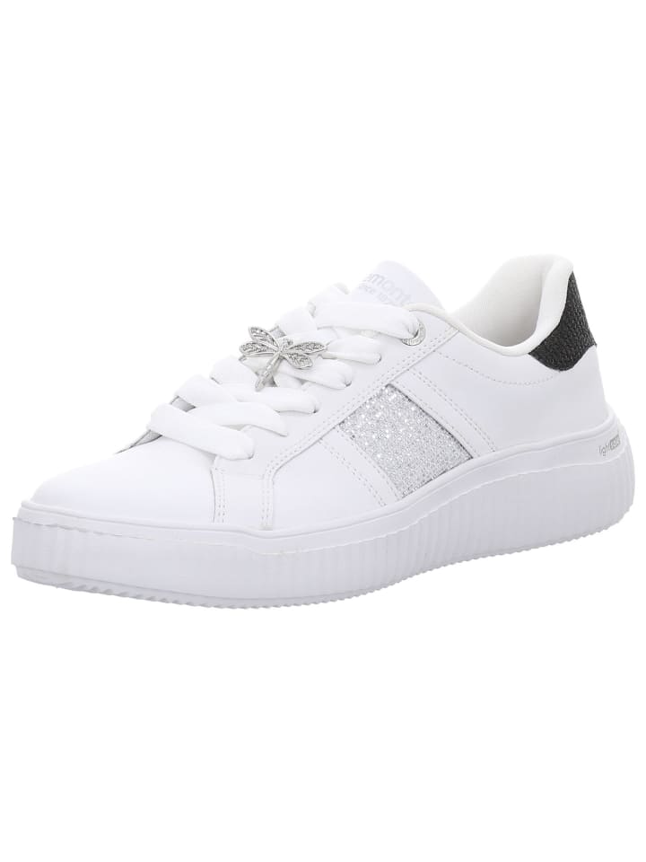 Sneaker in weiss kombi