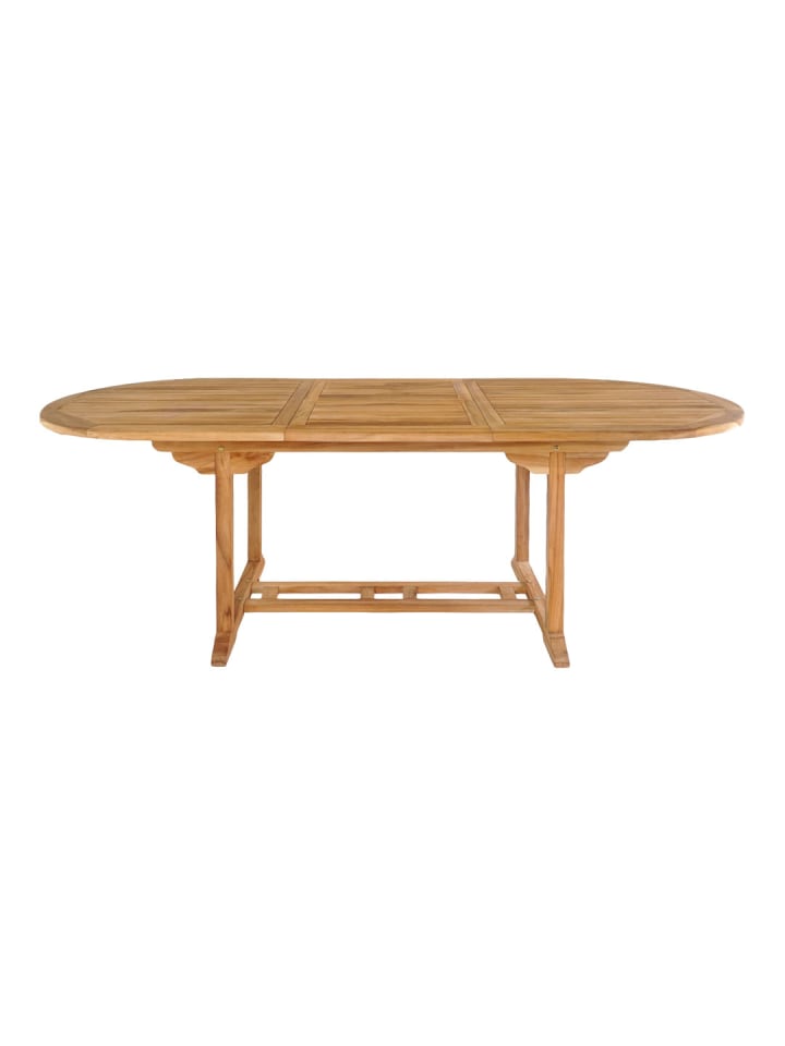 Gartentisch Salamanca Teak Dekor 90 x 240 cm