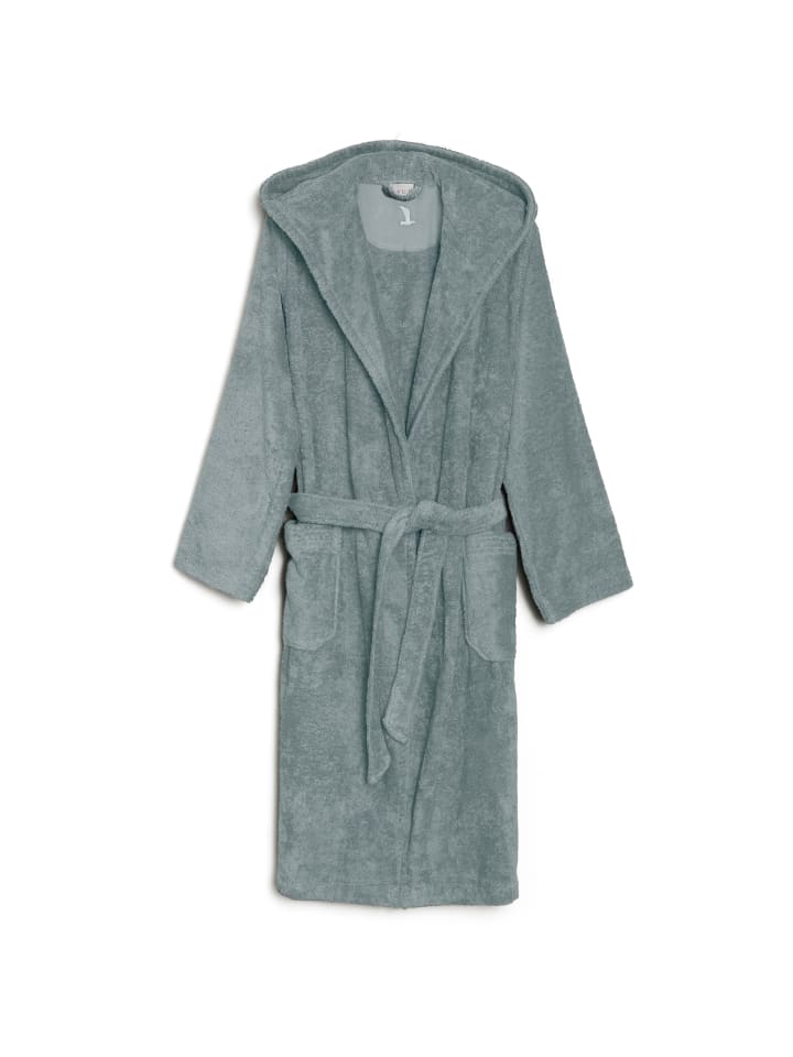 Möve Bademäntel unisex Kapuze Superwuschel tea - 660 in tea - 660