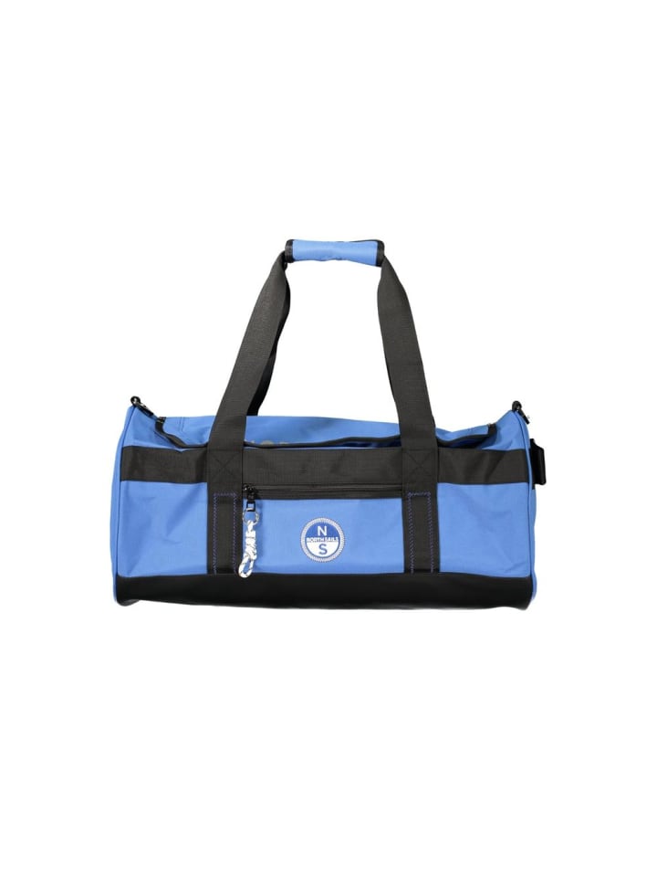 Blau Herren for Ultimate Fashion Statement Tasche aus Polyester