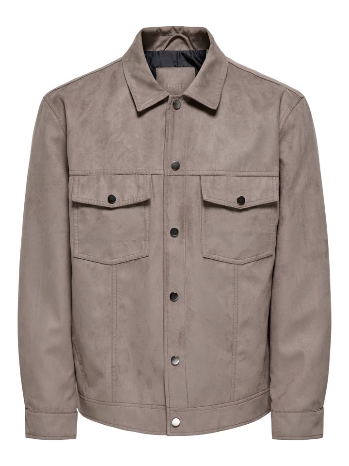 Jacke in Falcon