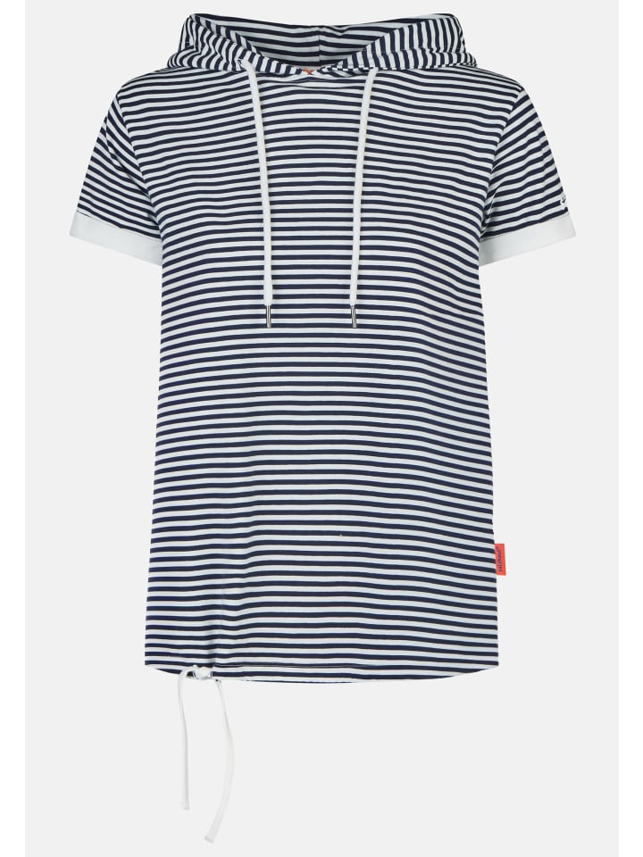 Shirt BAGALUTEN Navy-Offwhite