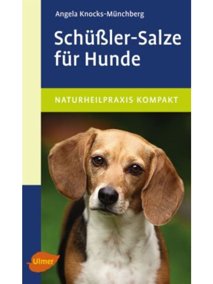 Buch - Schüßler-Salze für Hunde