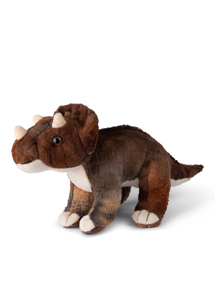 Plüschtier - Triceratops (15cm) in braun
