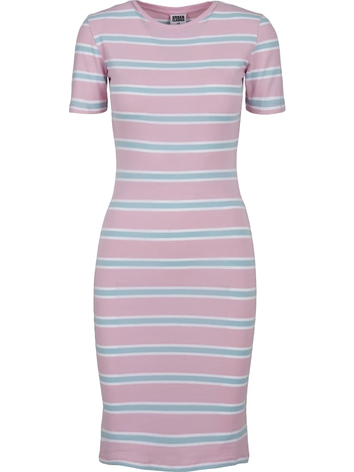 Day Dress in girlypink/oceanblue