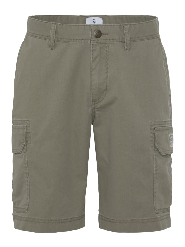 Cargoshorts in khaki