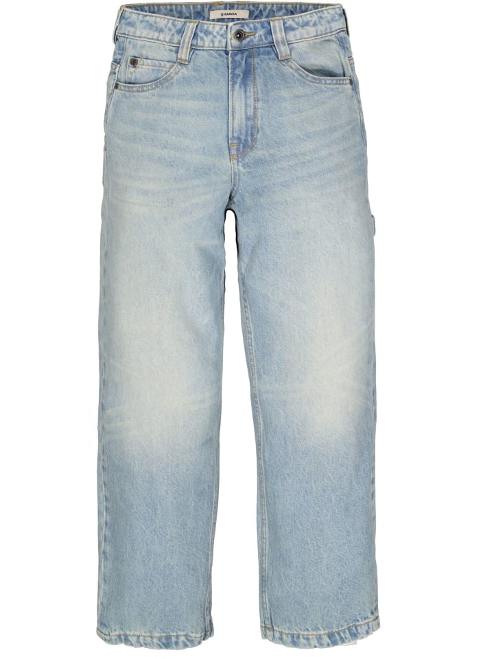 Jeans Pants Loose Fit Baggy in light used