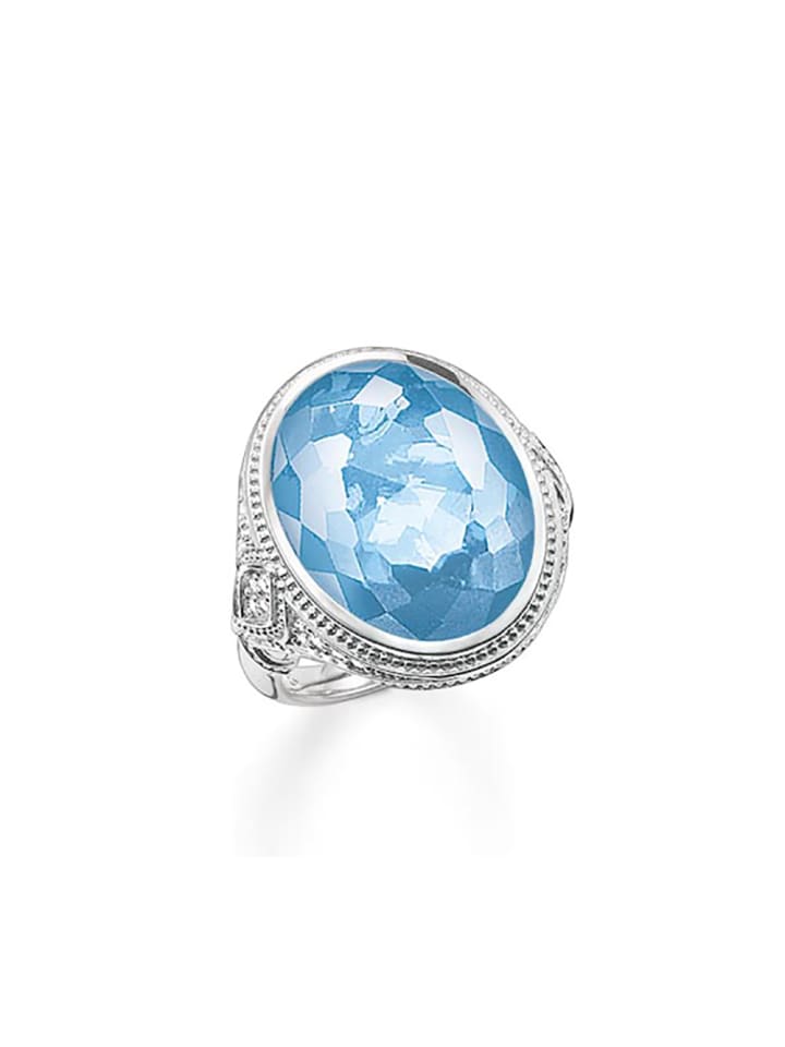 Ring "TR2032-059-31" in Silber
