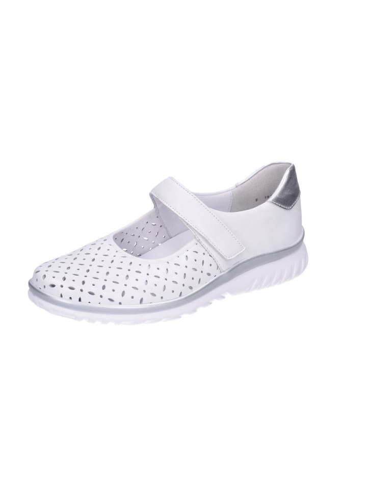 Slipper in weiß