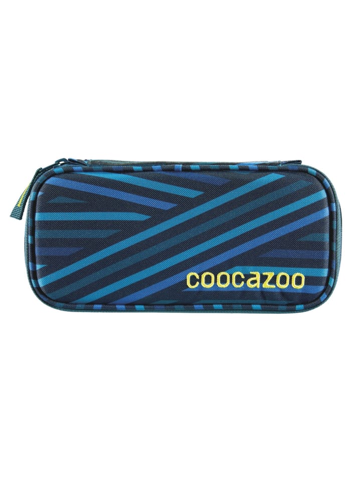 coocazoo Federmäppchen "PencilDenzel" zebra stripe blue