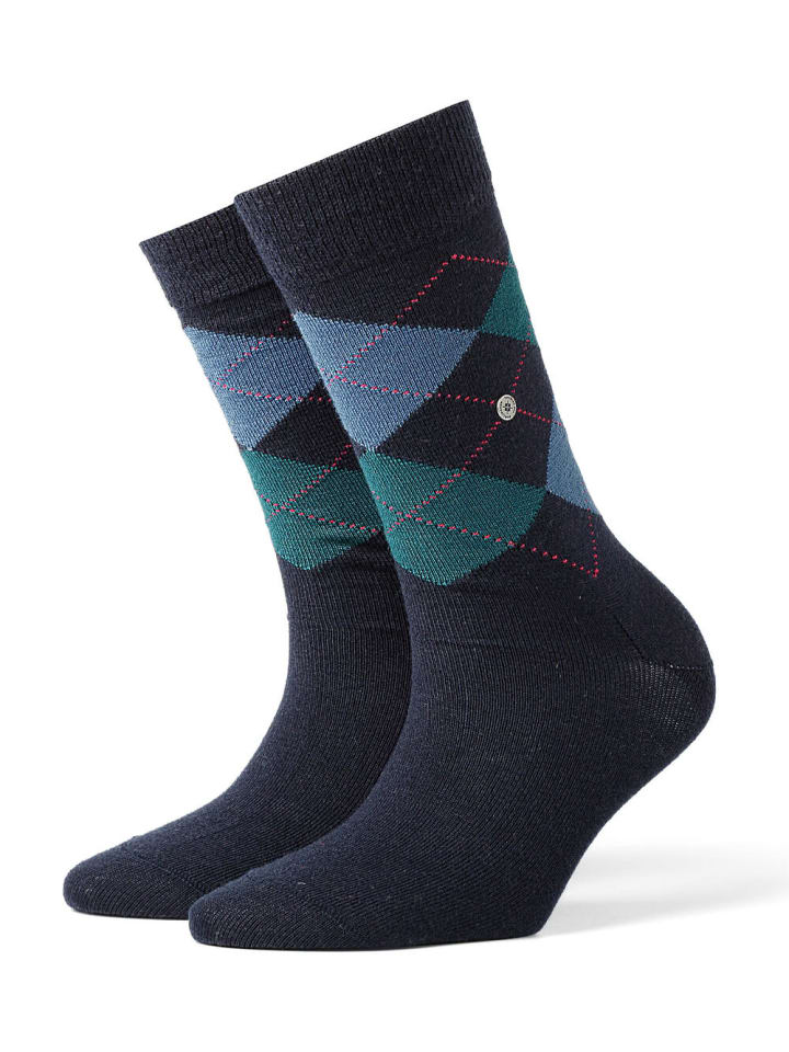 Socken Marylebone in Navy mel