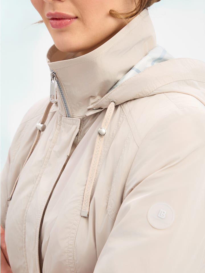 Jacke in taupe
