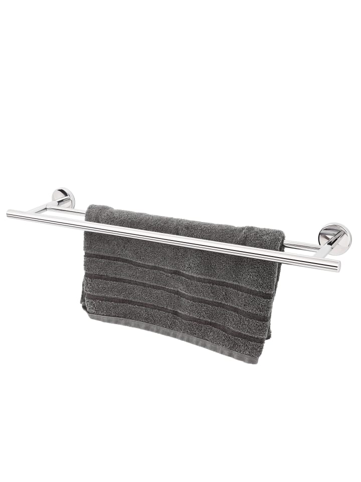 Bad-Serie LUCENTE - Badetuchstange ca. 69 x 6 x 13,5 cm (B/H/T)