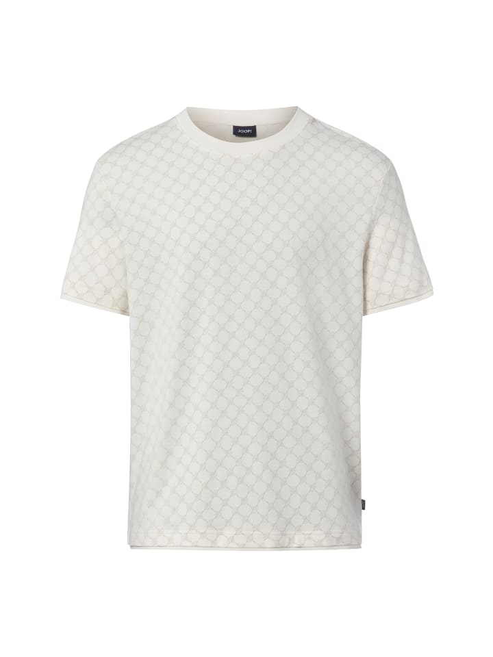T-Shirt Victormanuel in ecru taupe - 0002