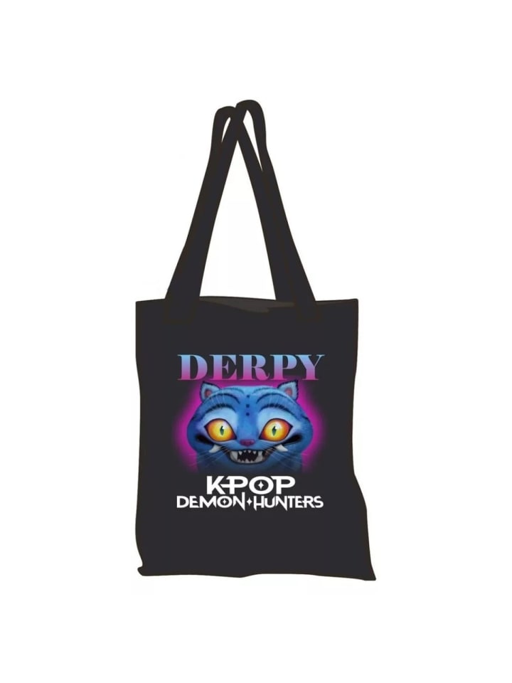 K-pop Demon Hunters Derpy Einkaufstasche, Tragetasche 41 cm