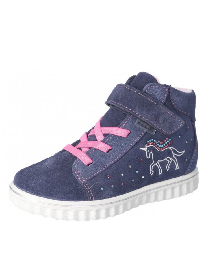 Klettstiefel Jeannie in Blau
